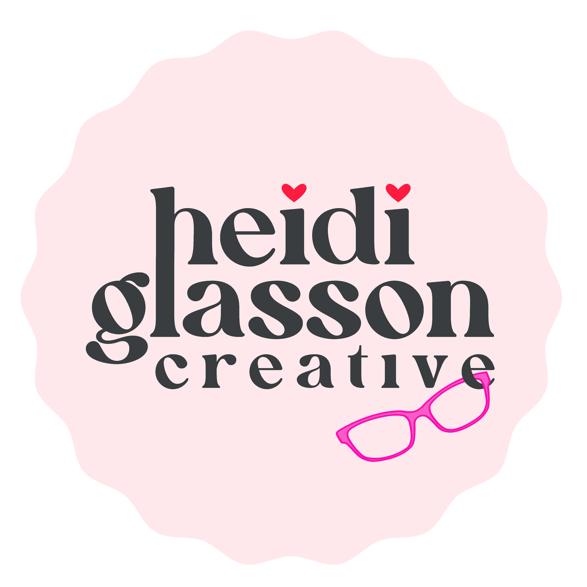 heidi glasson creative logo