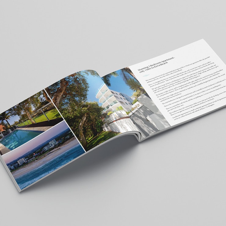 mr real estate brochure design internal