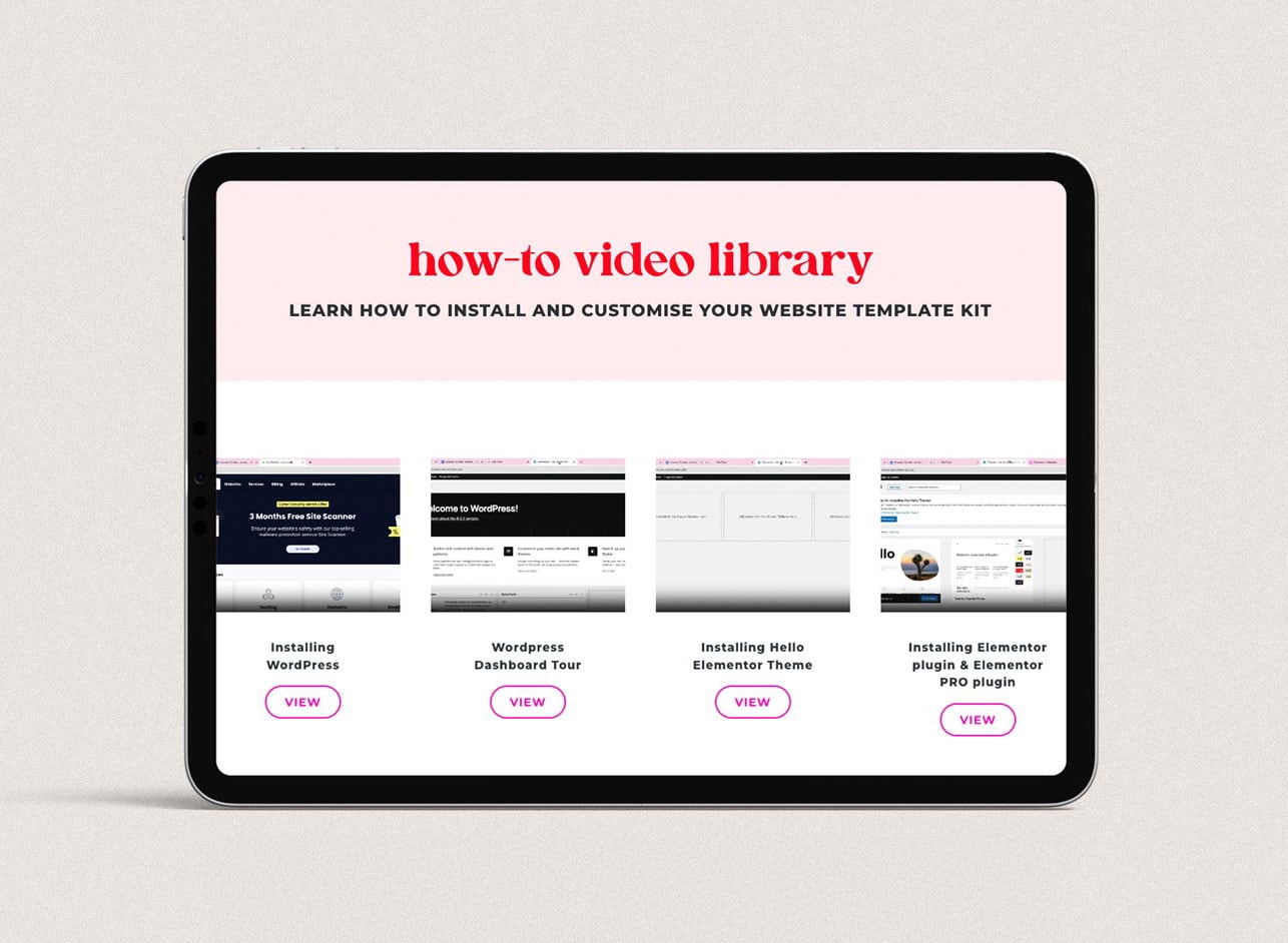 how to video library r